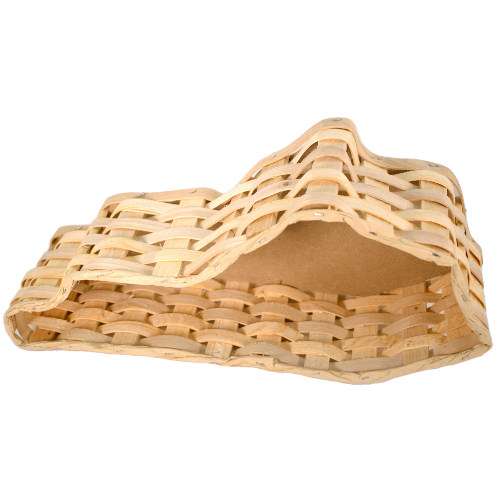 Kentucky Shaped Wooden Basket