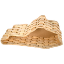 Kentucky Shaped Wooden Basket-4