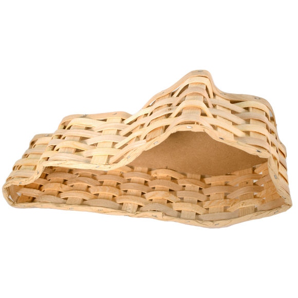 Kentucky Shaped Wooden Basket
