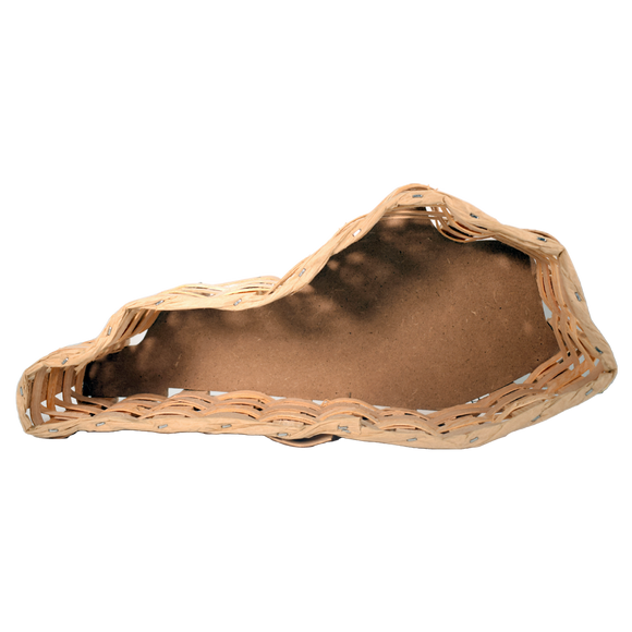Kentucky Shaped Wooden Basket