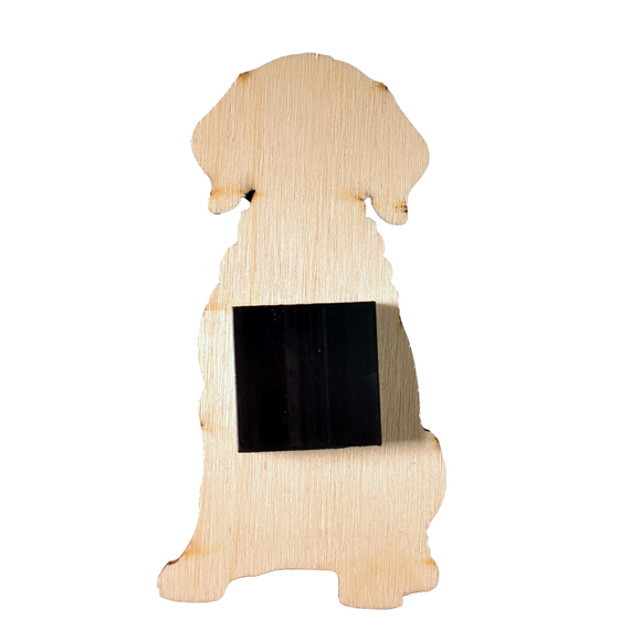 Tennessee Bluetick Coonhound Wooden Magnet