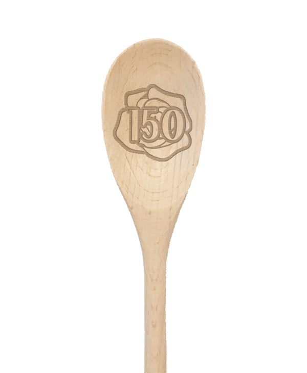 Derby Rose 150 Wooden Spoon