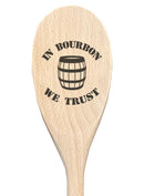 In Bourbon We Trust Wooden Spoon-1