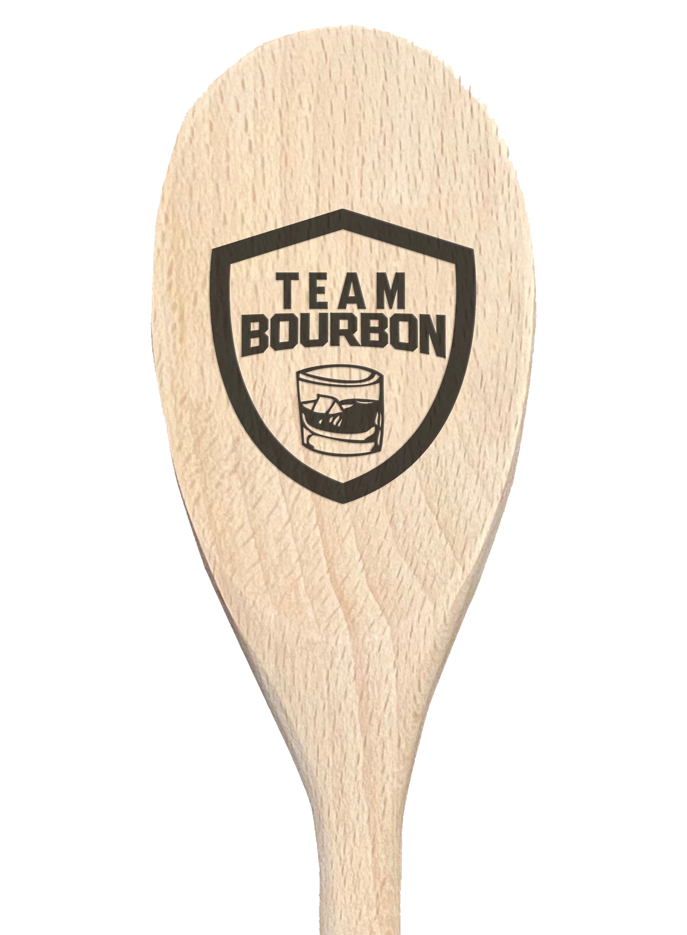 Team Bourbon Wooden Spoon