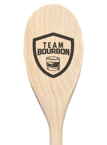 Team Bourbon Wooden Spoon