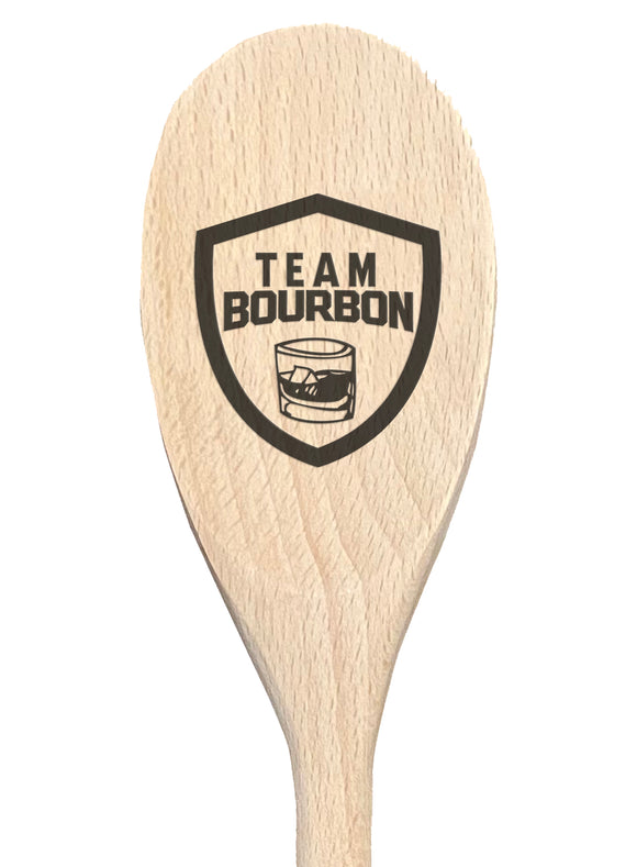 Team Bourbon Wooden Spoon
