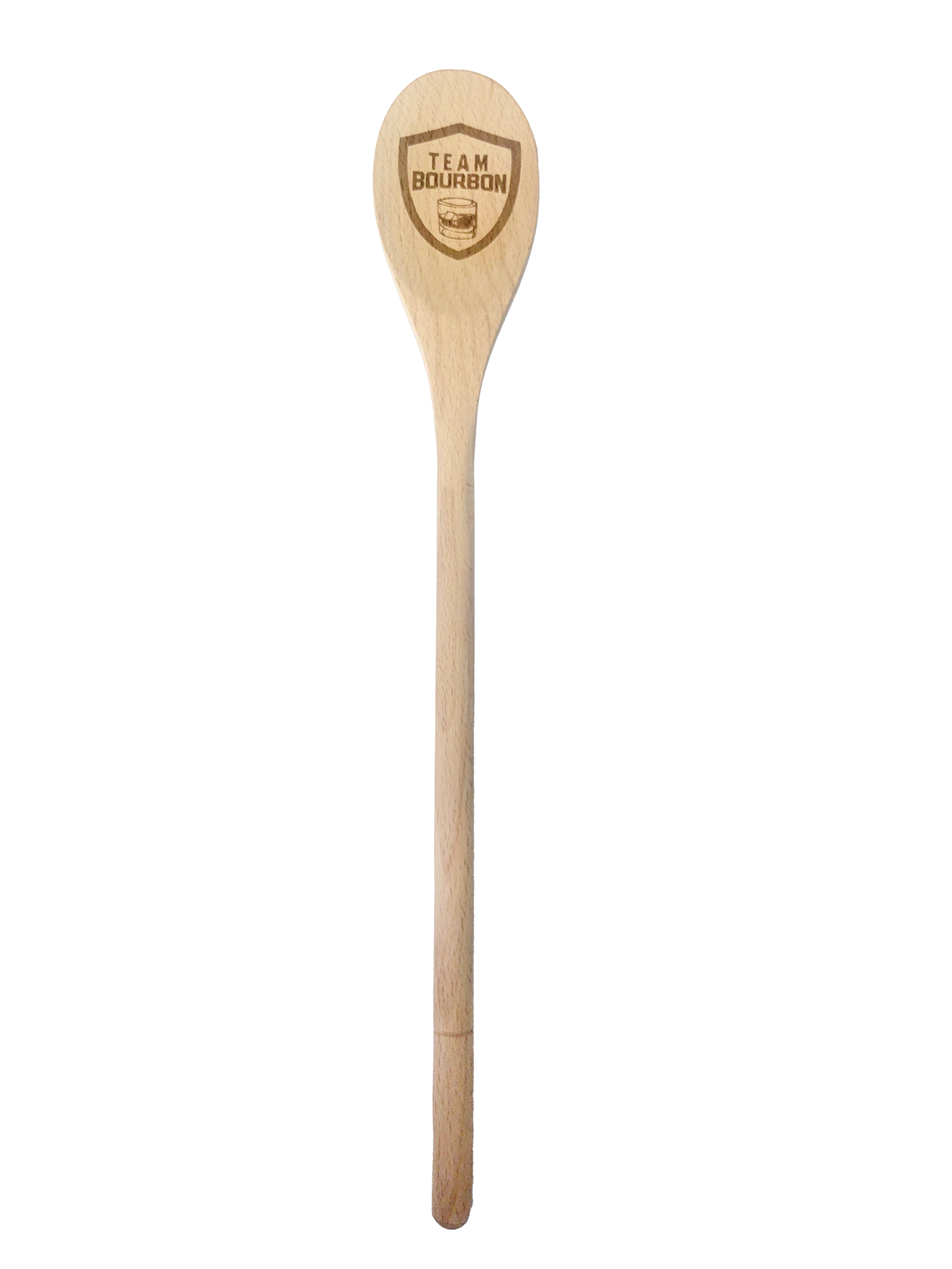Team Bourbon Wooden Spoon