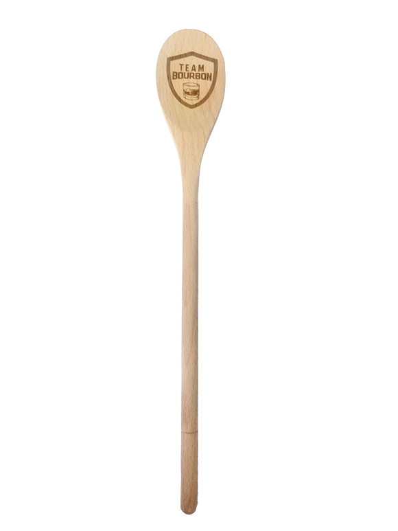 Team Bourbon Wooden Spoon
