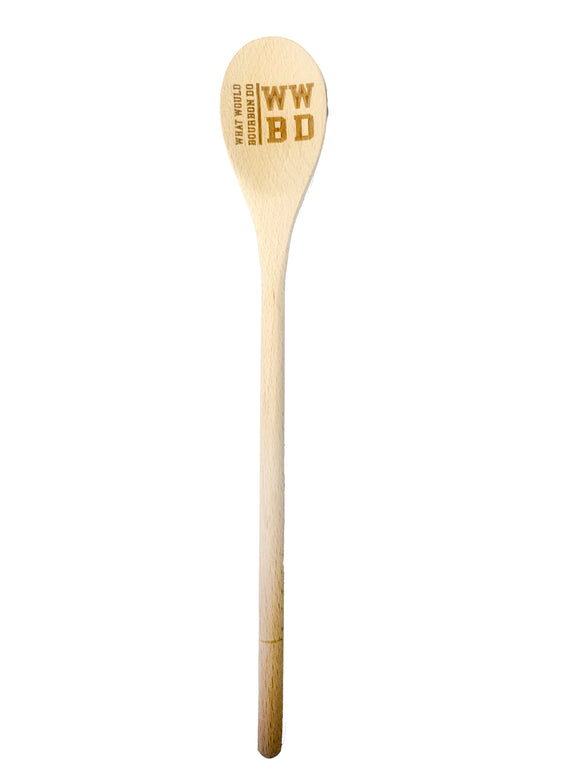 What Would Bourbon Do Wooden Spoon