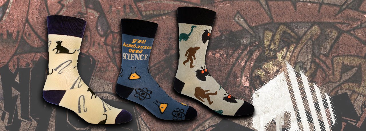 Socks with Attitude
