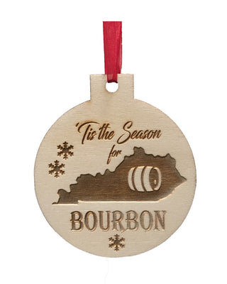 Tis the Season for Bourbon Ornament