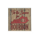 Tis the Season for Bourbon in Red Coaster-1