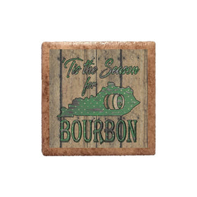 Tis the Season for Bourbon in Green Magnet