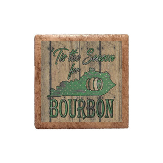 Tis the Season for Bourbon in Green Magnet