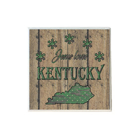 Jesus Loves Kentucky Coaster