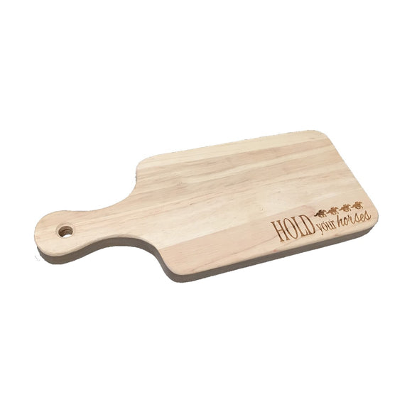 Hold Your Horses Derby Cheese Board
