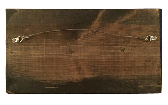 Louisville Waterfront Skyline at Night Wooden Art