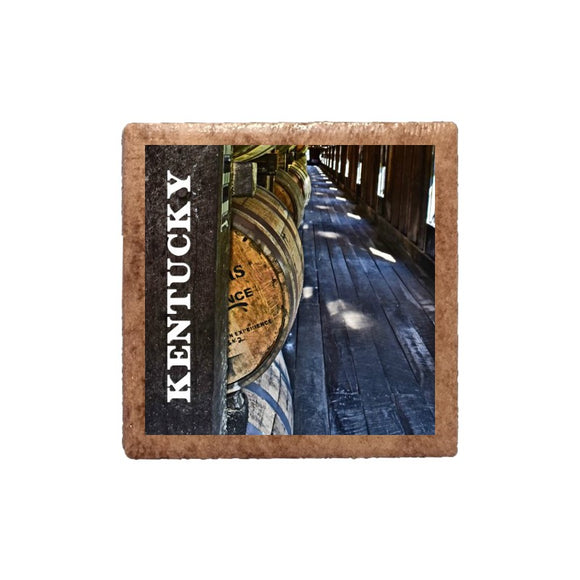 Rick House 5 Ceramic Magnet