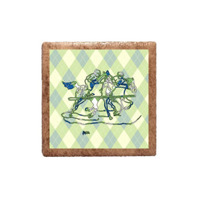 Derby by Peter 4 on Plaid Magnet