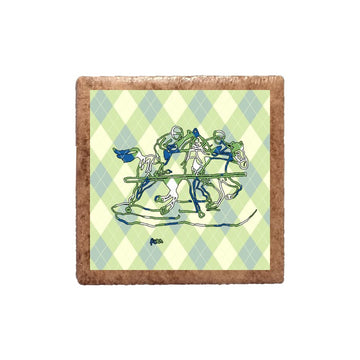 Derby by Peter 4 on Plaid Magnet
