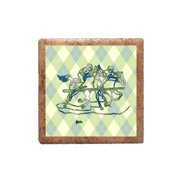 Derby by Peter 4 on Plaid Magnet