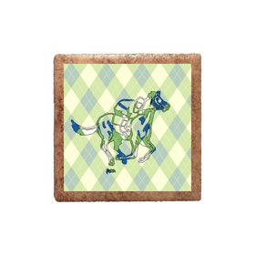 Derby by Peter 2 on Plaid Magnet