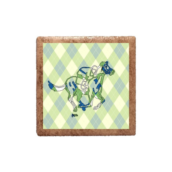 Derby by Peter 2 on Plaid Magnet