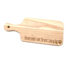 The More People I Meet the More I Love My Dog Cheese Board-2