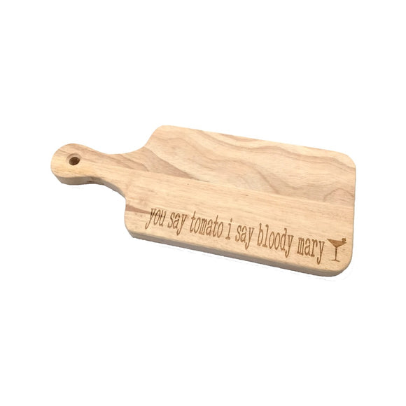 You Say Tomato I Say Bloody Mary Cheese Board