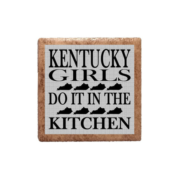 Kentucky Girls Do it in the Kitchen Magnet