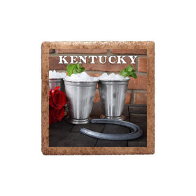 Derby Mint Juleps Roses Horseshoe