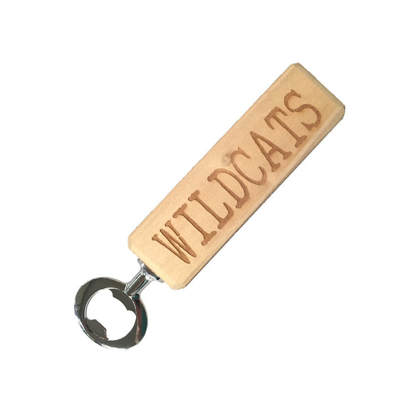 Wildcats Bottle Opener