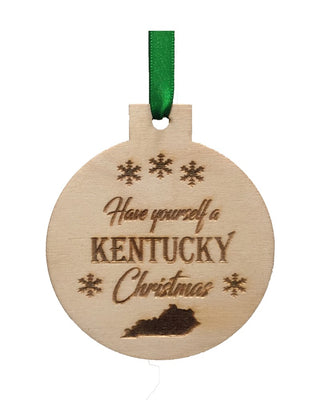 Have Yourself a Kentucky Christmas Ornament