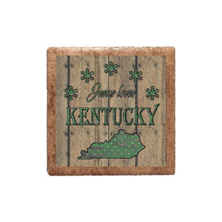 Jesus Loves Kentucky Magnet