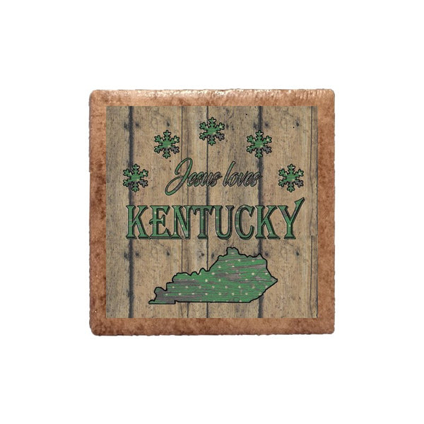Jesus Loves Kentucky Magnet