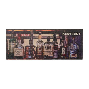 Bourbon Bottles Wooden Magnet WM017