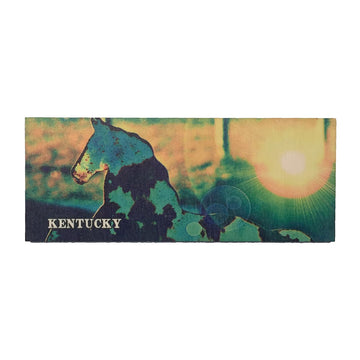 Bright Horse Wooden Magnet