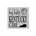 Kentucky Girls Big Balls Coaster