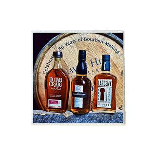 Bourbon Bottles in Rick House 6 Coaster