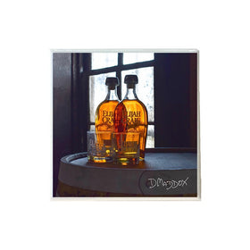Bourbon Bottles in Rick House 2 Coaster
