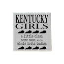 Kentucky Girls Sassy Coaster-1