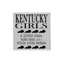 Kentucky Girls Sassy Coaster