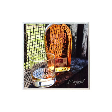 Bourbon Bottles in Rick House 1 Coaster