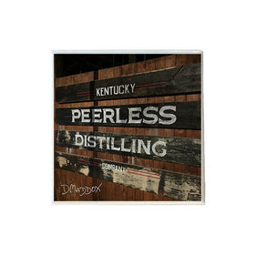 Distillery Sign 1 Coaster