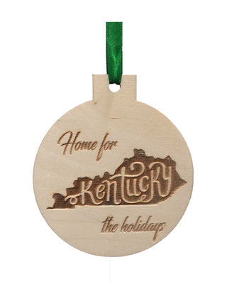 Kentucky Home for the Holidays Ornament