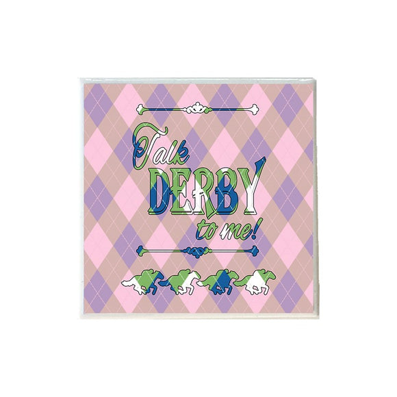 Talk Derby to Me on Plaid