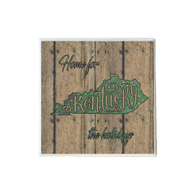 Kentucky Home for the Holidays Coaster