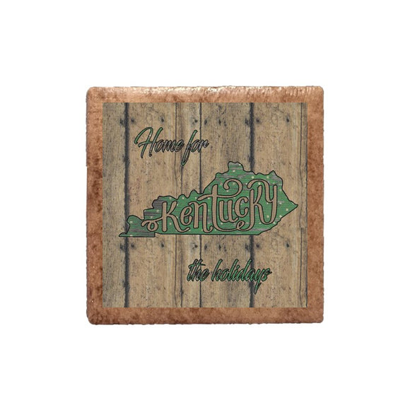 Kentucky Home for the Holidays Magnet