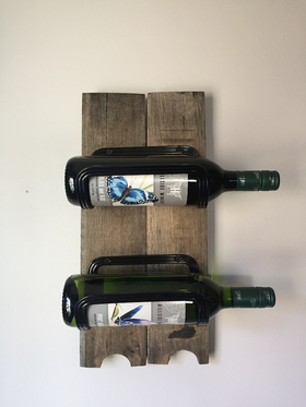 Bourbon Stave Wine Rack