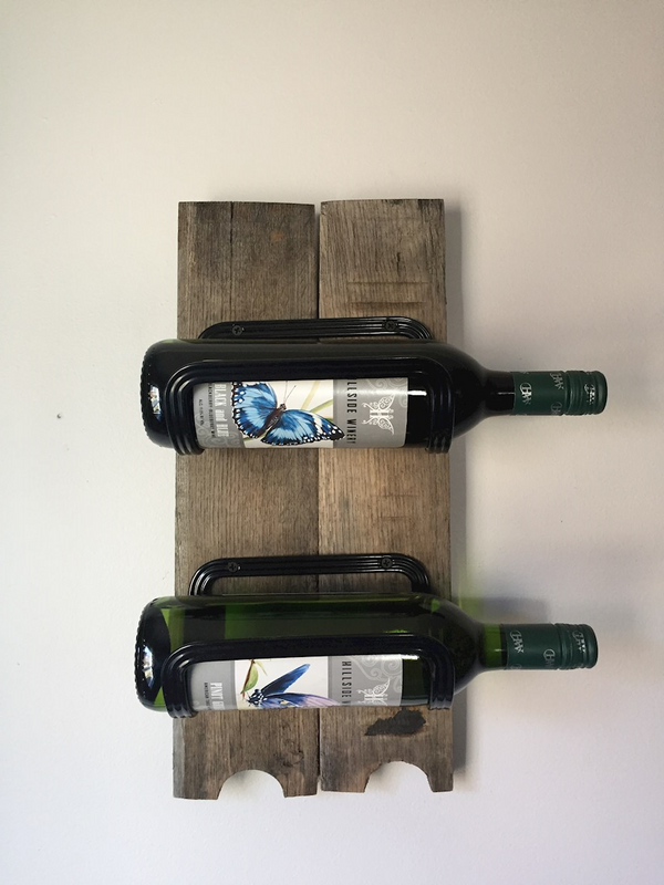 Bourbon Stave Wine Rack